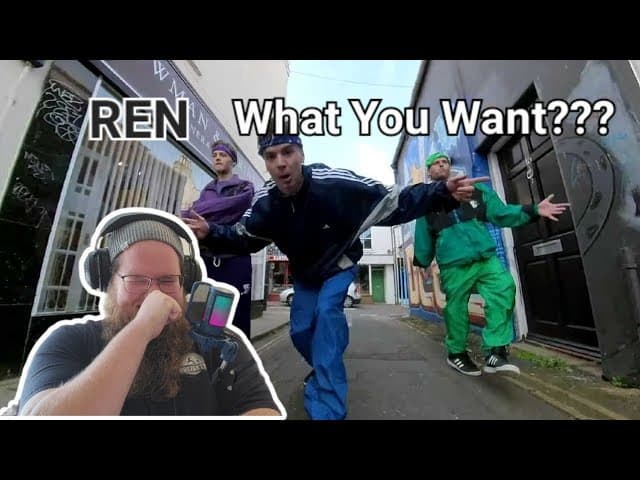 REN - WHAT YOU WANT |REACTION|