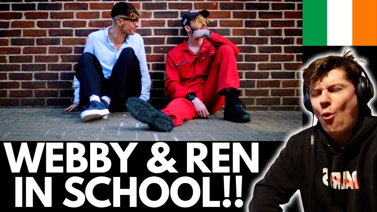Inpatient (Ren x Chris Webby) - Neurodivergent -🇮🇪IRISH REACTION