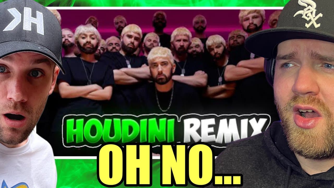 This Man Did a Perfect Job Paying Homage to Eminem | Knox Hill- Houdini (Eminem Remix)