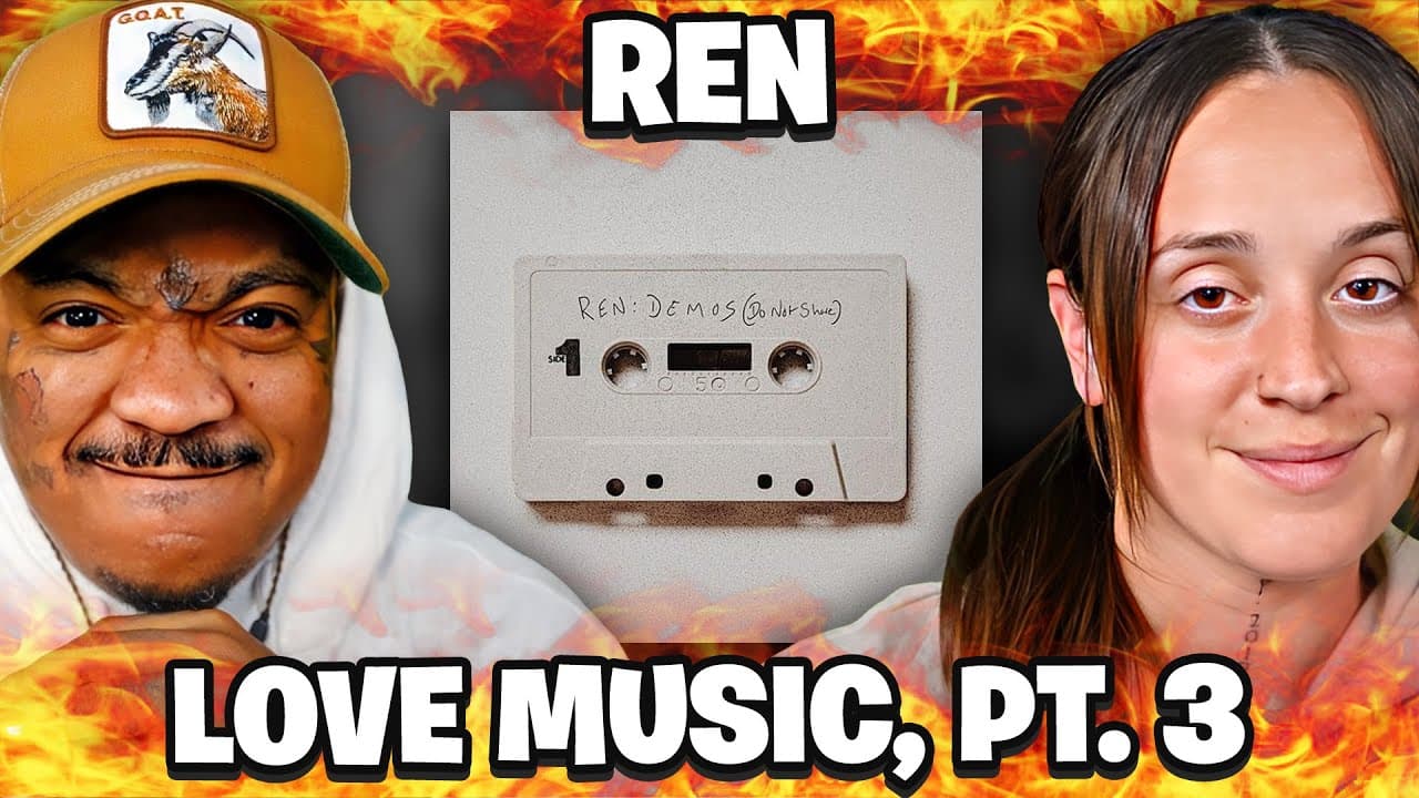 Ren - "LOVE MUSIC PT. 3" | Reaction