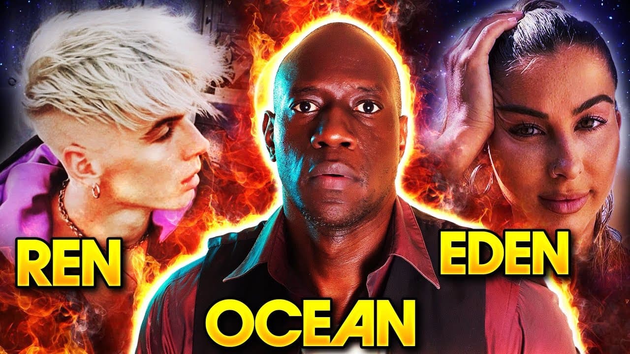 Ren Ft. Eden Nash - Ocean | insane flows! | FIRST REACTION