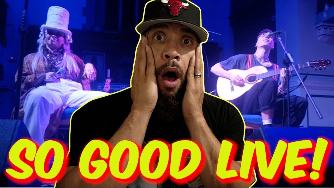 American Rap Videographer REACTS to Ren and Chinchilla How To Be Me LIVE - FIRST TIME REACTION