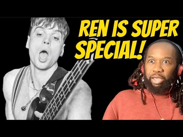 REN Back on 74 and The Police classic Message in a Bottle Cover - Get ready to have your mind blown!