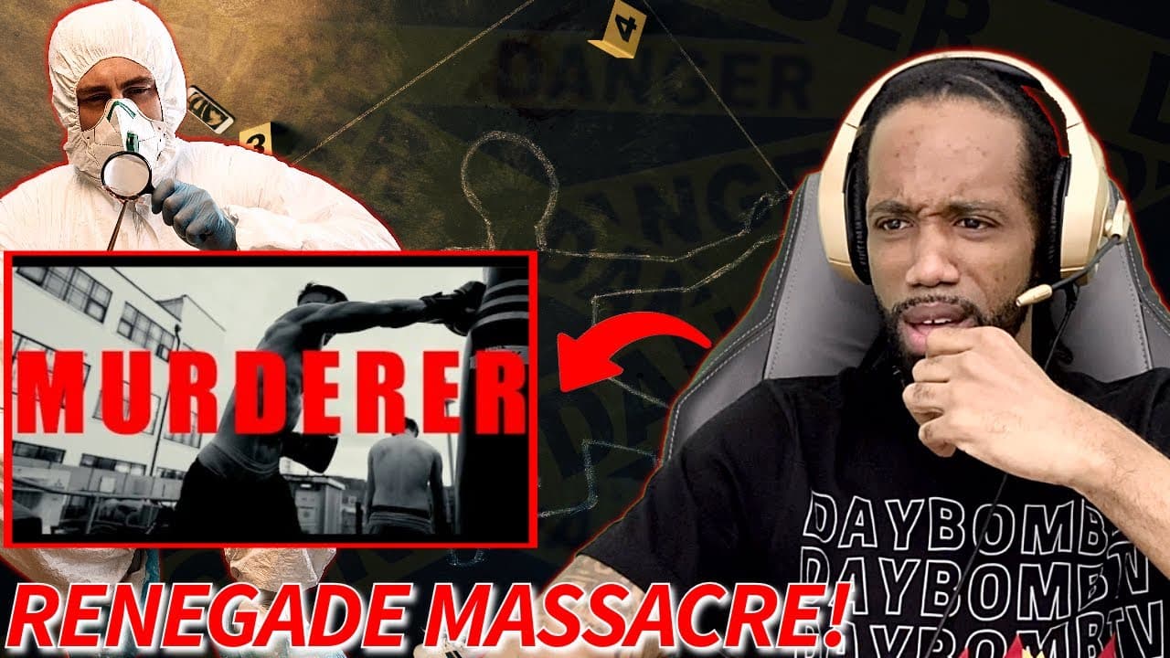 TIMELESS MUSIC! | Ren - Murderer (Official Music Video) | REACTION!!!!!