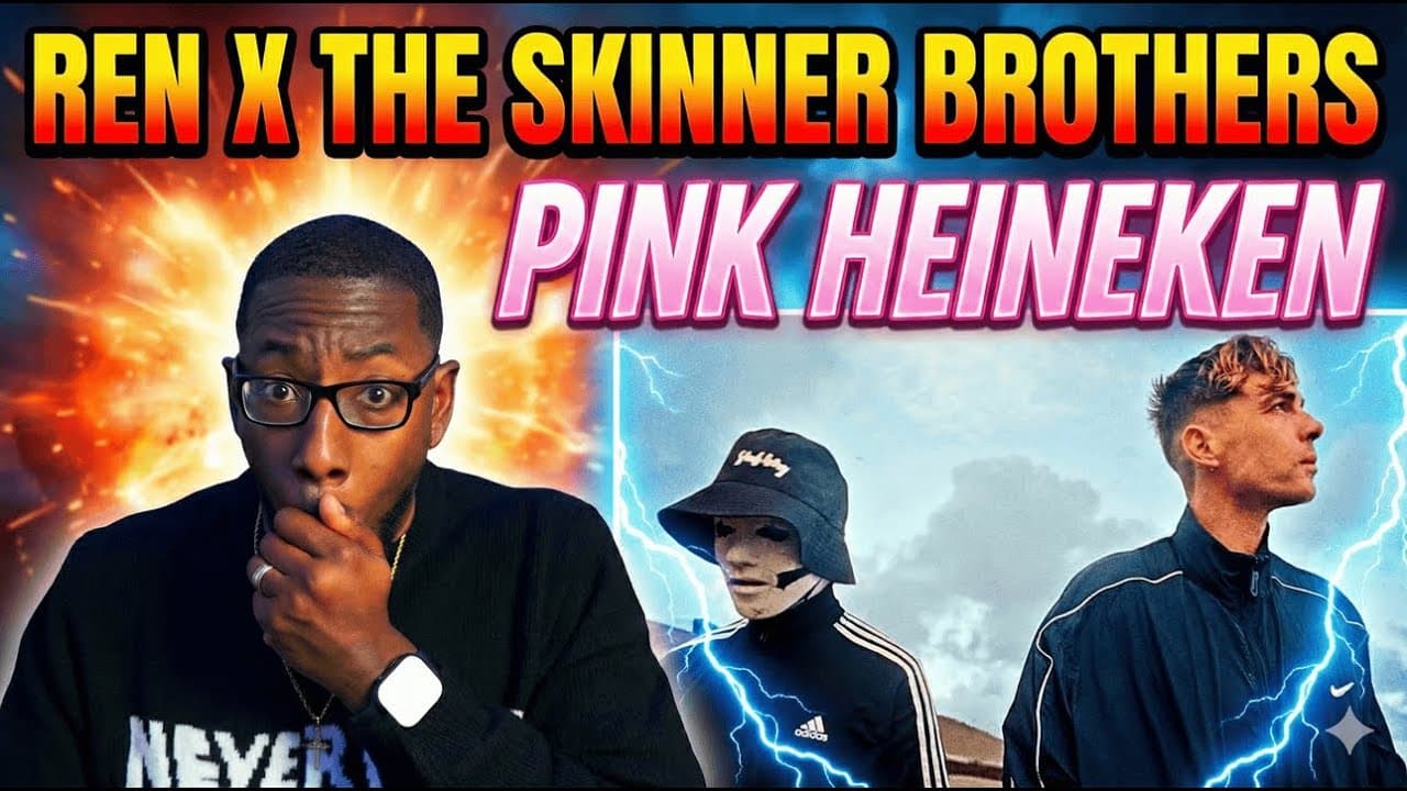 FINAL PART! Pink Heineken Reaction – Ren x The Skinner Brothers Close the Series Beautifully!