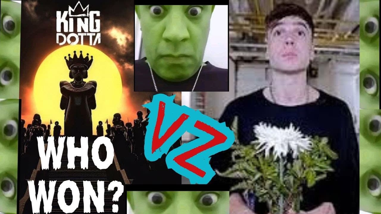 AND IN THIS CORNER..... Ren -Dumb King Come VS King Dotta Diss KINGDOM COME