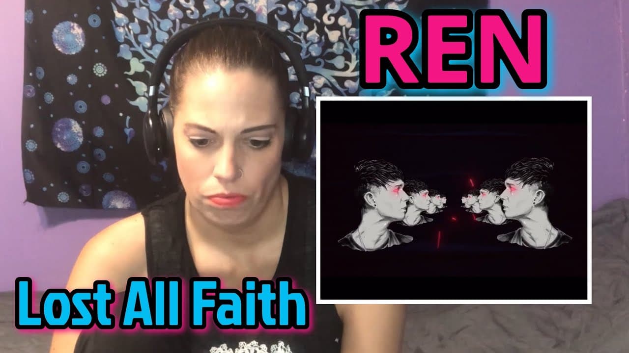 AMERICAN REACTS TO REN | LOST ALL FAITH