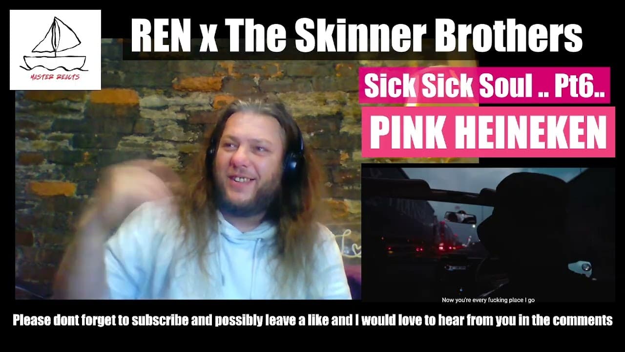 Master Reacts to Pink Heineken by Ren x The Skinner Brothers