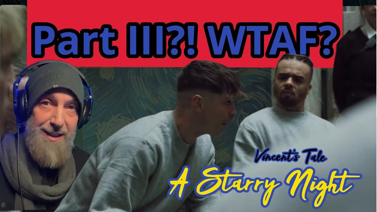 This Hits A Nerve-REN’s “Starry Night” from Vincent’s Tale-Pro Guitarist Reacts 