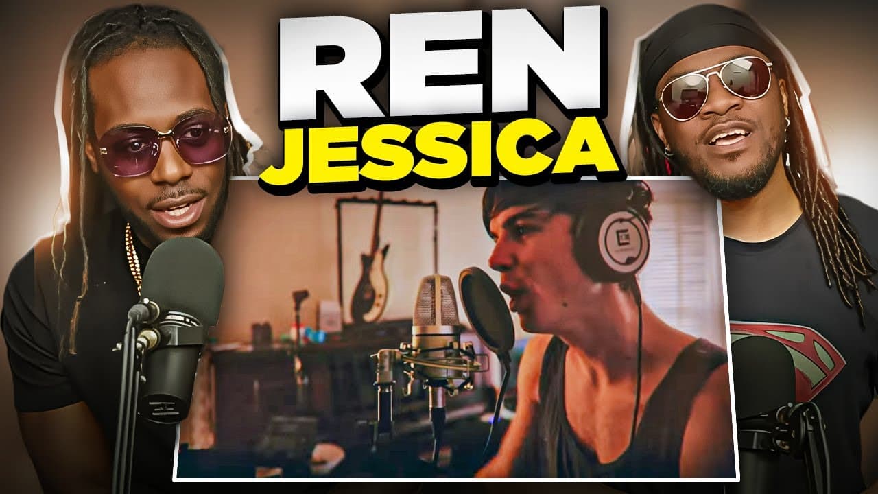 Ren ft. Jimmy Sharp - "Jessica" | Reaction