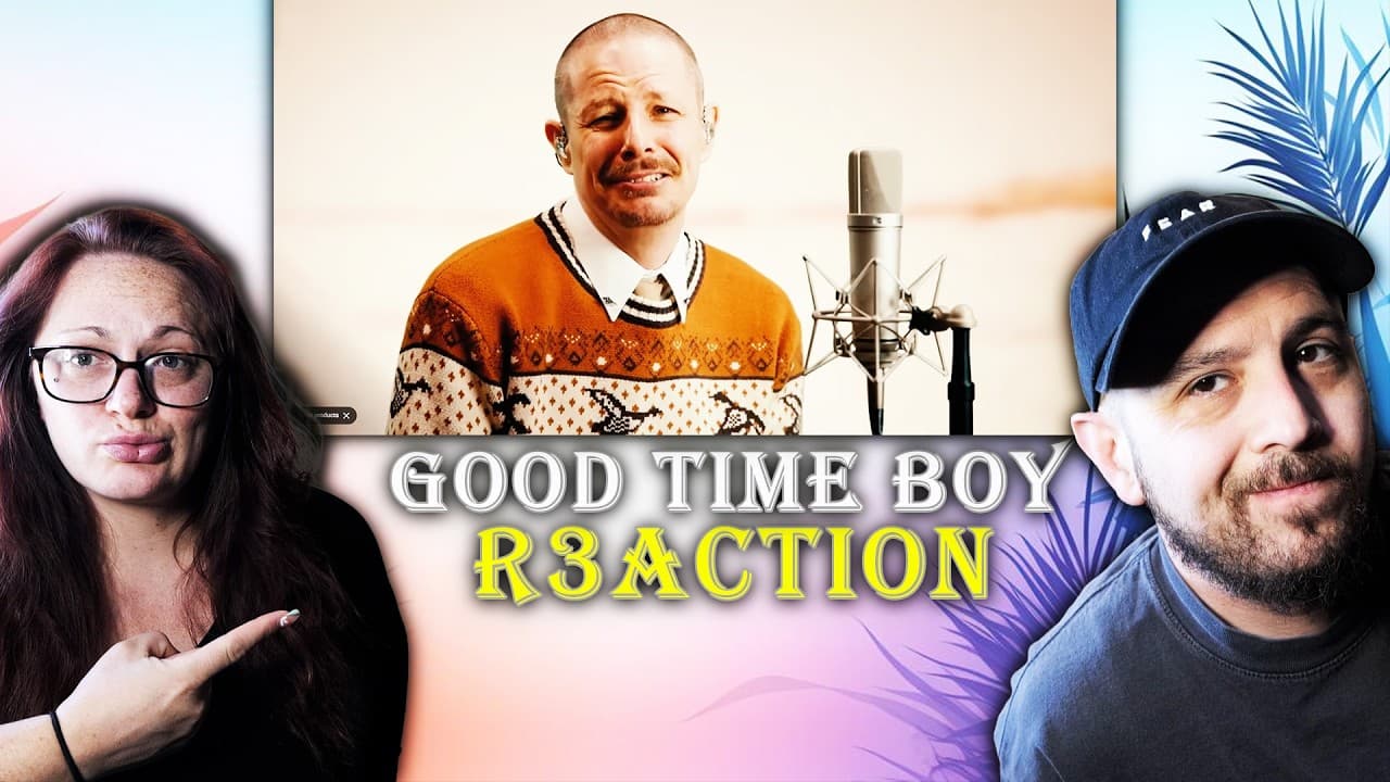 Good Time Boy Live | (Prof) - Reaction!