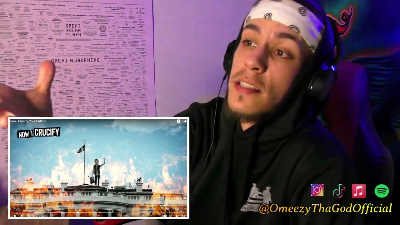 Ren - Crucify Your Culture *reaction*