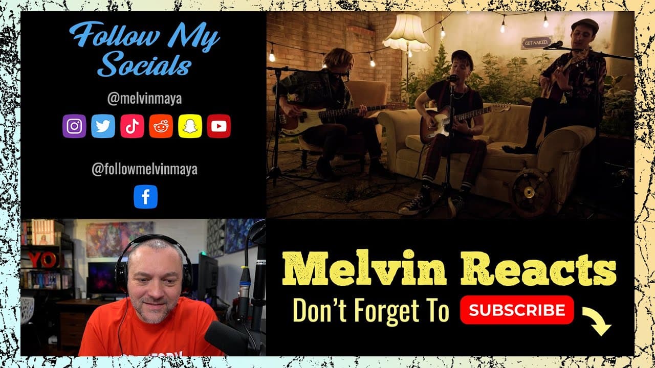 Reacting to The Big Push [REN] - English Man In New York live | V484