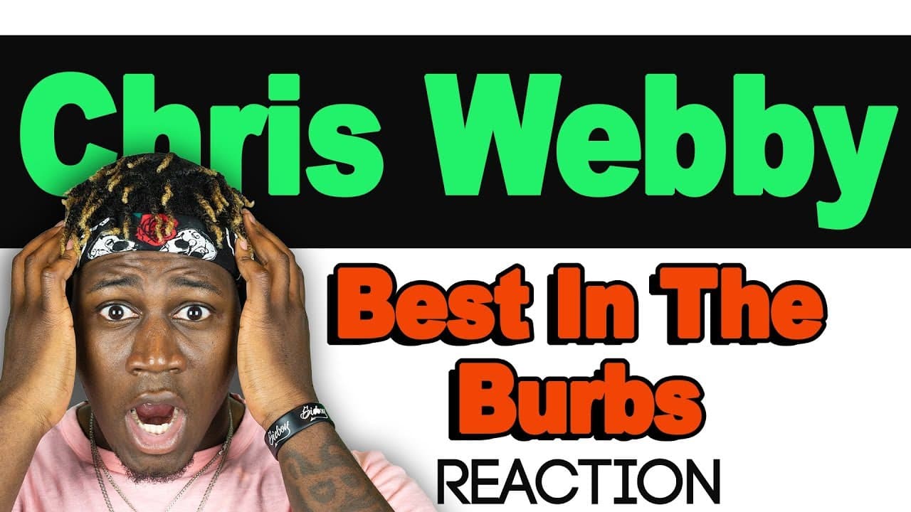 Chris Webby - Best In The Burbs - TM Reacts (2LM Reaction)