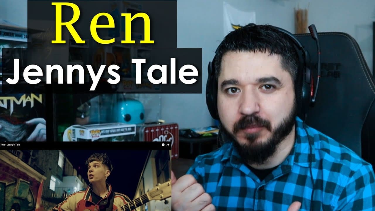 REN - Jenny's Tale OFFICIAL MUSIC VIDEO | FIRST TIME REACTION TO REN JENNYS TALE