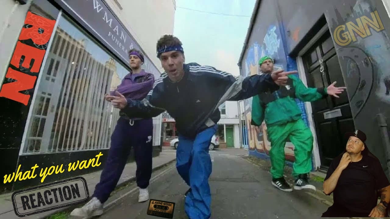 G. Knows Nothin’ [Reaction] | REN- What You Want | The Homage Shows