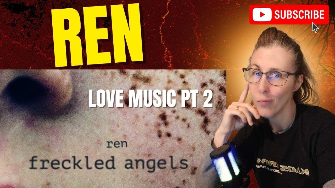 REN REACTION  | Love Music Part II | #renreaction #Music #reactionvideo #vocals