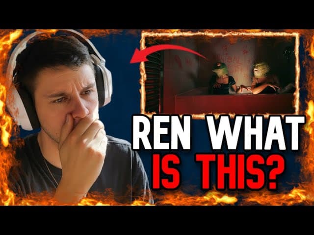 CRAZIEST Video I've Ever Seen | Ren - Animal Flow (Official Music Video) *FIRST TIME REACTION*
