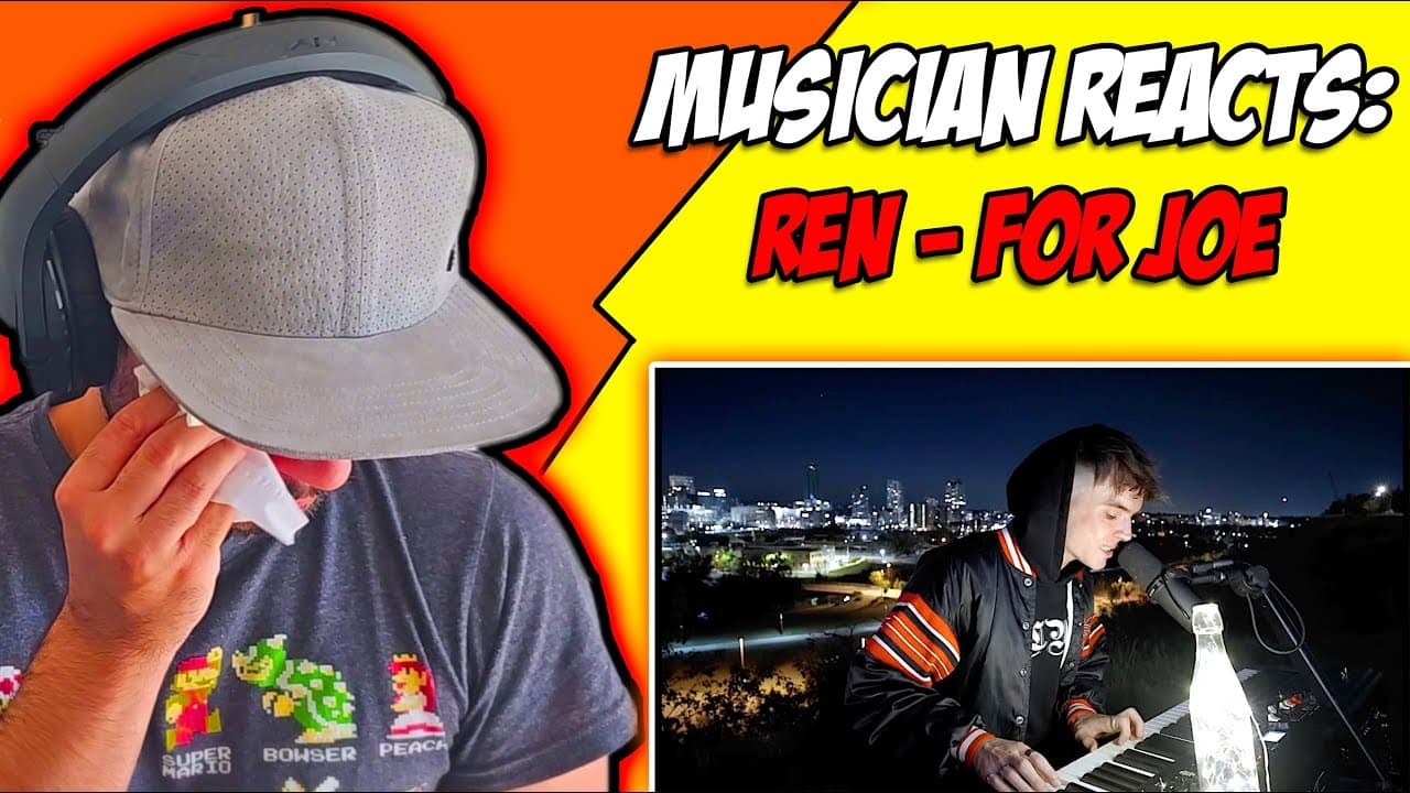 Ren gets me in the feels again!! *Ren - For Joe* reaction | Analysis @RenMakesMusic #ren #reaction