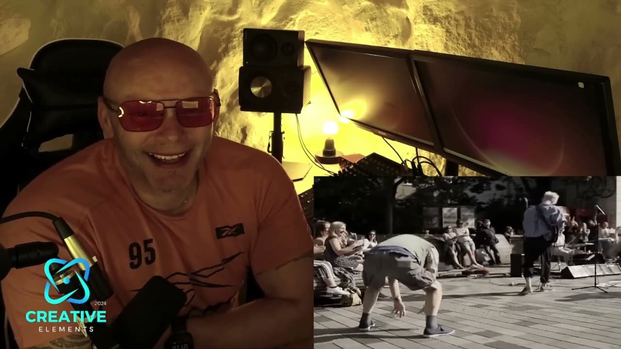 🔥BUSKING🔥 THE BIG PUSH FRIDAY MORNING#renreaction #chitchat #renagade #renreaction #musicreaction