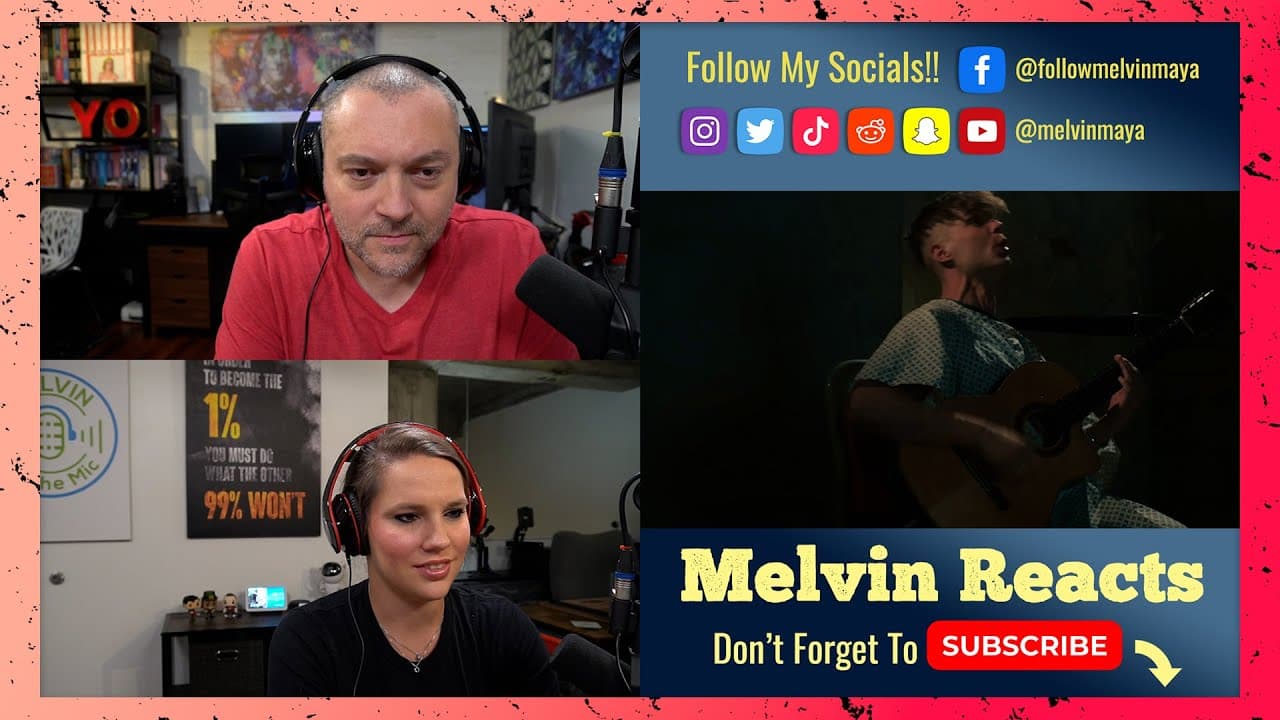 Morgan Brannon Reacts To Ren - Hi Ren (first time reaction) | V699