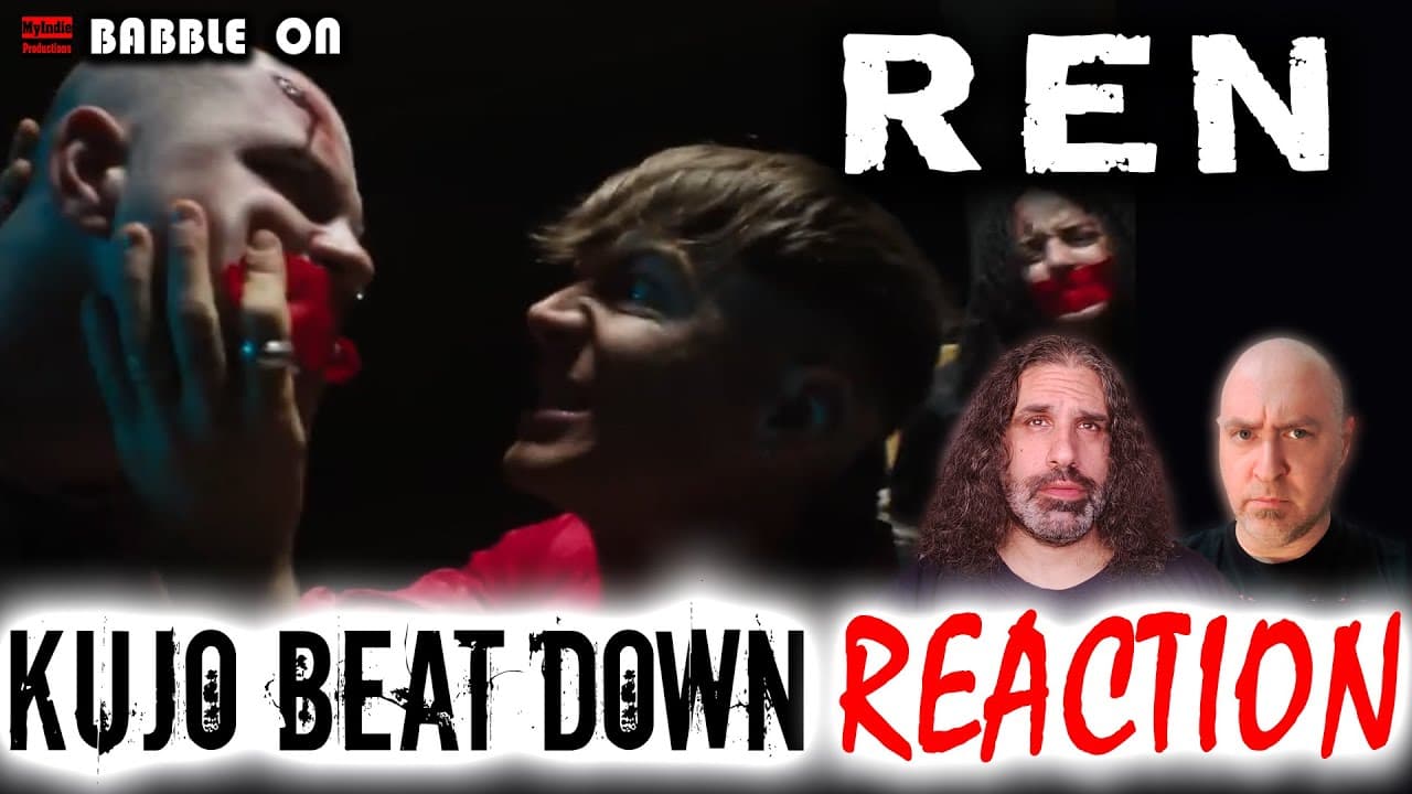 "I'M SICK WITH THE PEN" REN - KUJO BEAT DOWN Reaction/Discussion #sickboi #consequences #trueartist