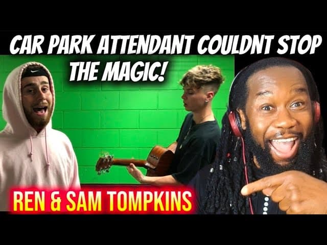 "Watch What Happens When a Car Park Attendant Stops Ren & Sam Tompkins Mid-Performance!"