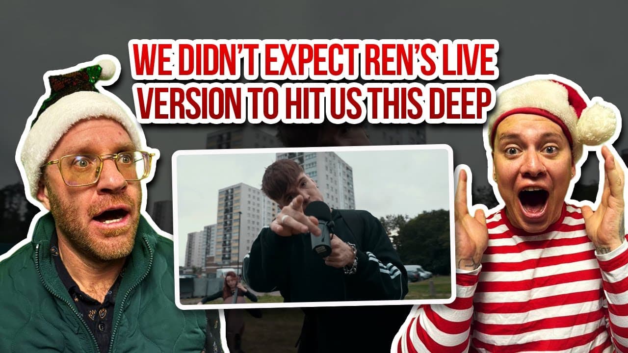 Ren Made This A MASTERPIECE! First Reaction To Ren - Bittersweet Symphony (LIVE)