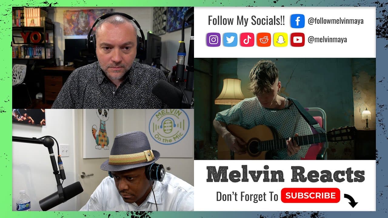 Todd Smith Reacts To Ren - Hi Ren (first time reaction) | V576