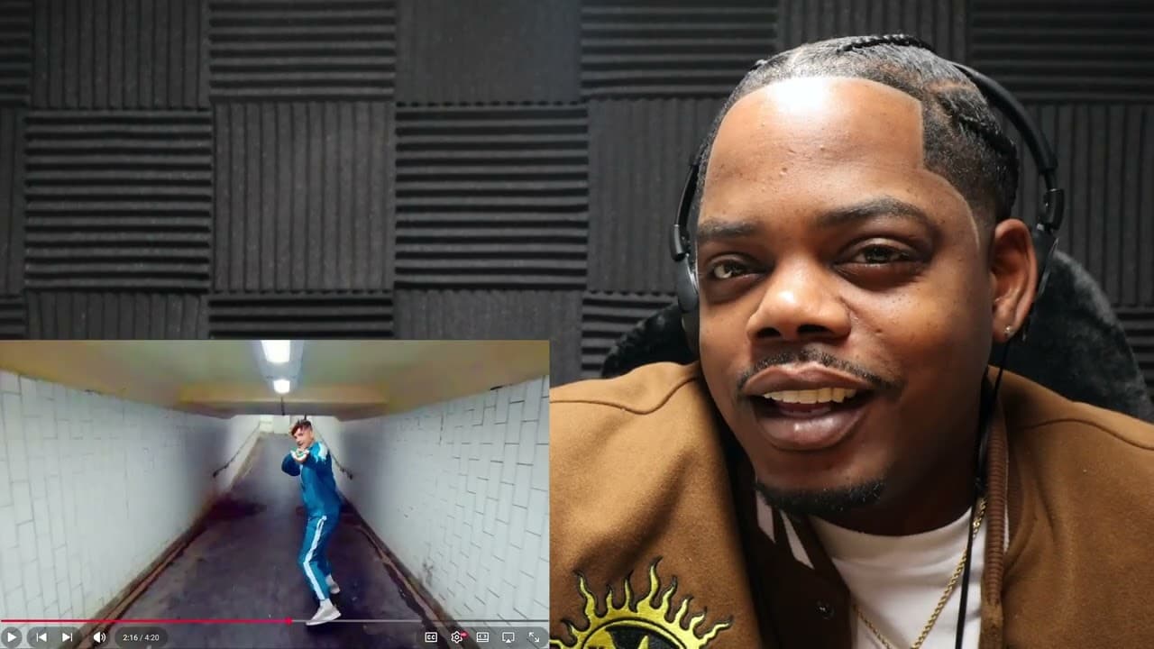 One Of The Dopest Visuals | Ren "Loosing It" Reaction