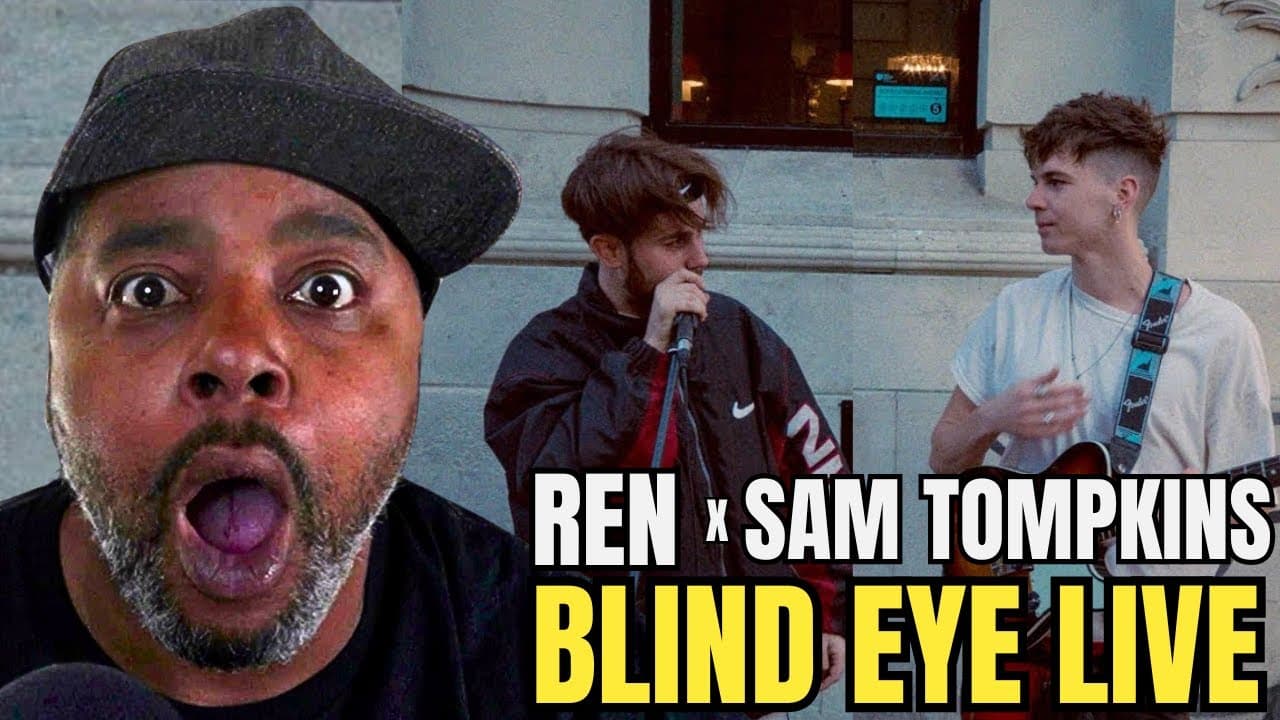 PURE MAGIC!! First Time Reaction to Ren & Sam Tompkins - Blind Eyed (Live Performance)