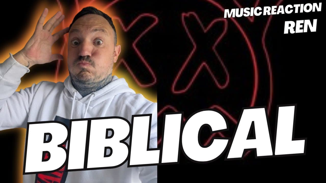 UK Dad First Time Reaction to Ren – “Eden” 🍏🧠🌿