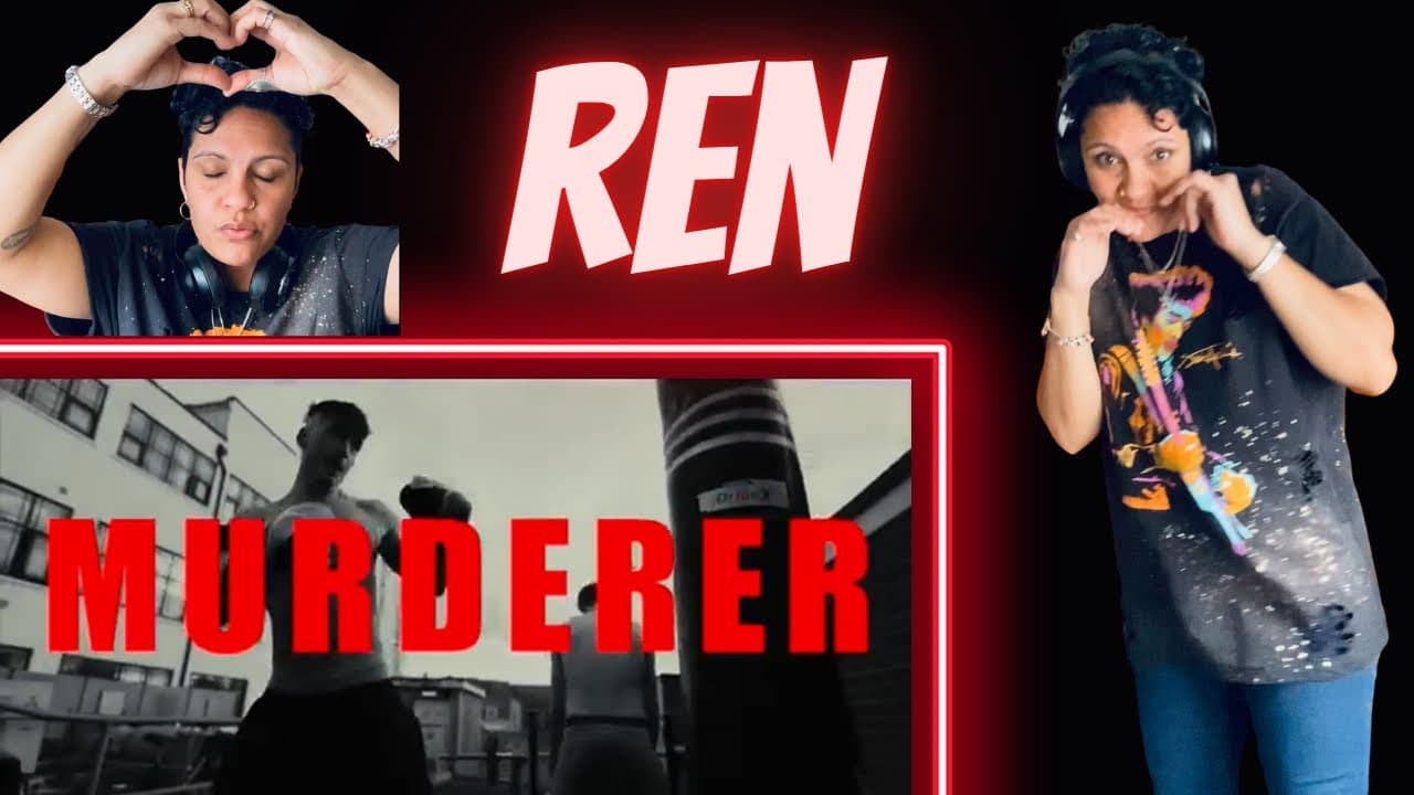 MURDERER- REN, The world needs REN. We love you BROTHA 🤯🔥🙌🏾❤️💣😍👊🏽