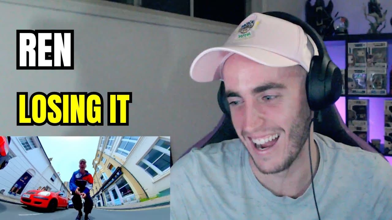 REN - LOSING IT [FISHER RAP VERSION] | THIS WAS DIFFERENT!! (REACTION)