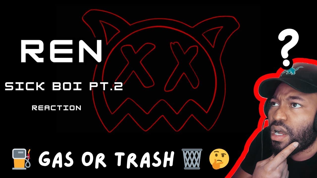 REN - Sick Boi pt 2 REACTION from TWITCH STREAM