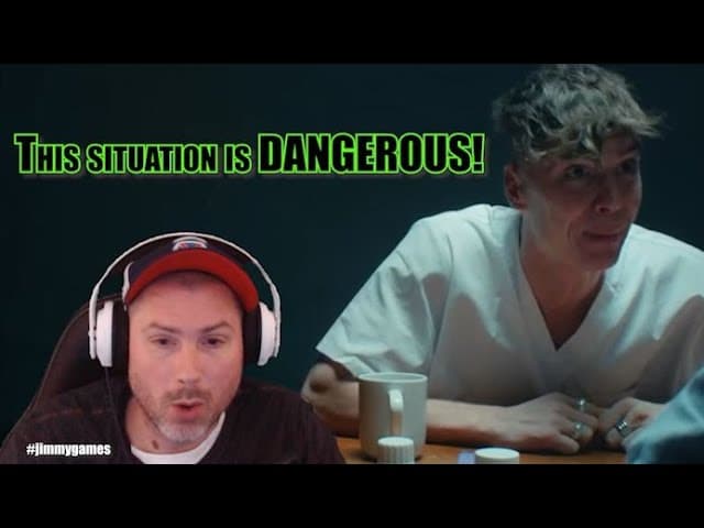 This psych ward is NUTS.....get Ren OUT!!! - Sick Boi (REACTION) - #jimmygames listens