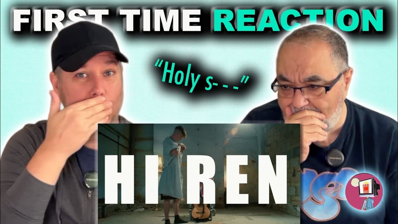 Hollywood Producers React to REN for the Very First Time! | "Hi Ren" | Why it Stunned Us!