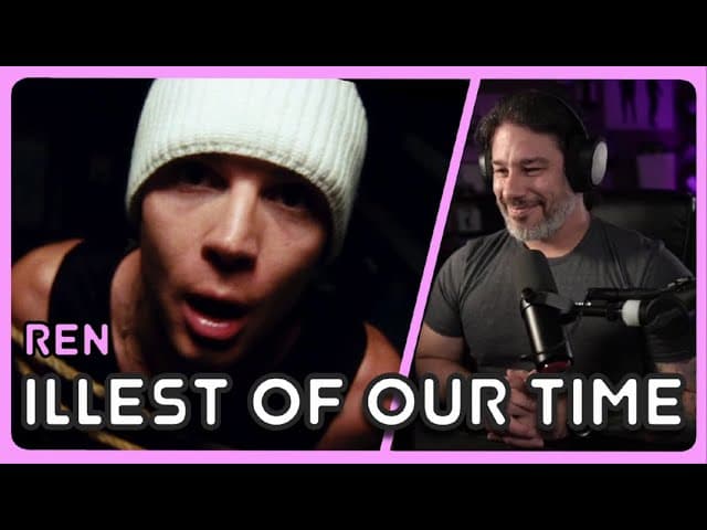 Director Reacts - Ren - 'Illest Of Our Time' MV