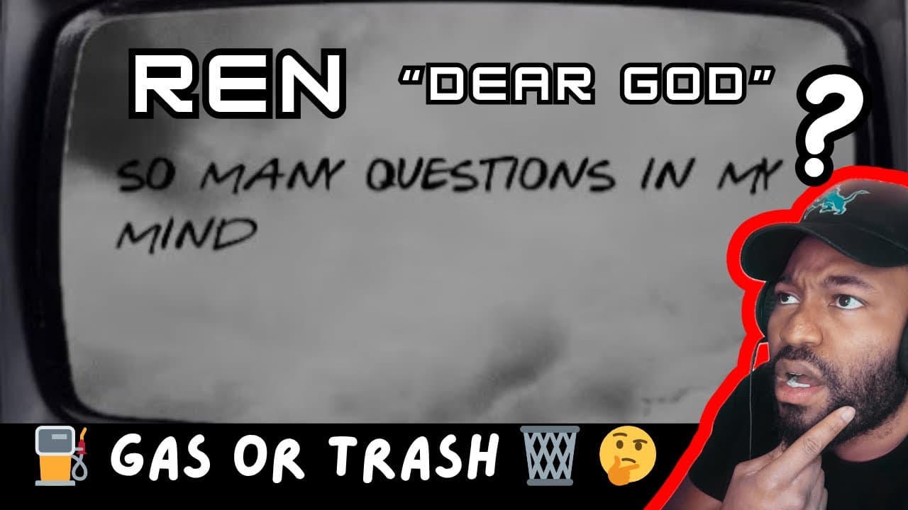 Ren - Dear God (REACTION) Love at first play or nay?