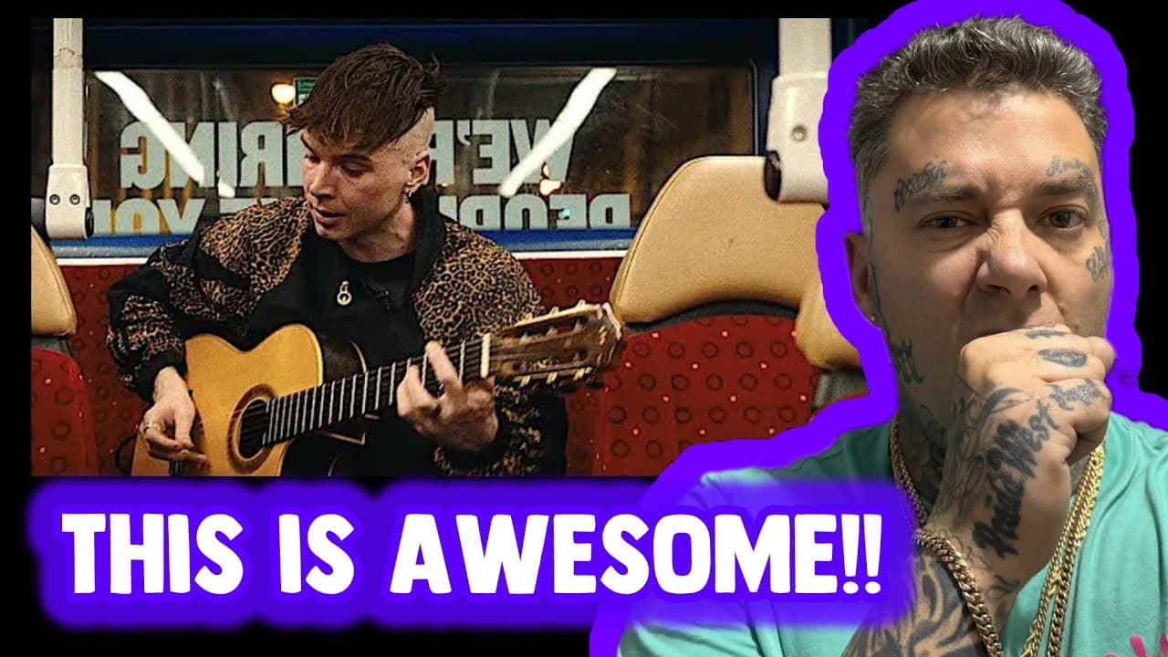 AWESOME ACOUSTIC!! | Rapper FIRST TIME REACTION to Ren - Animal Flow (Live Acoustic Video)
