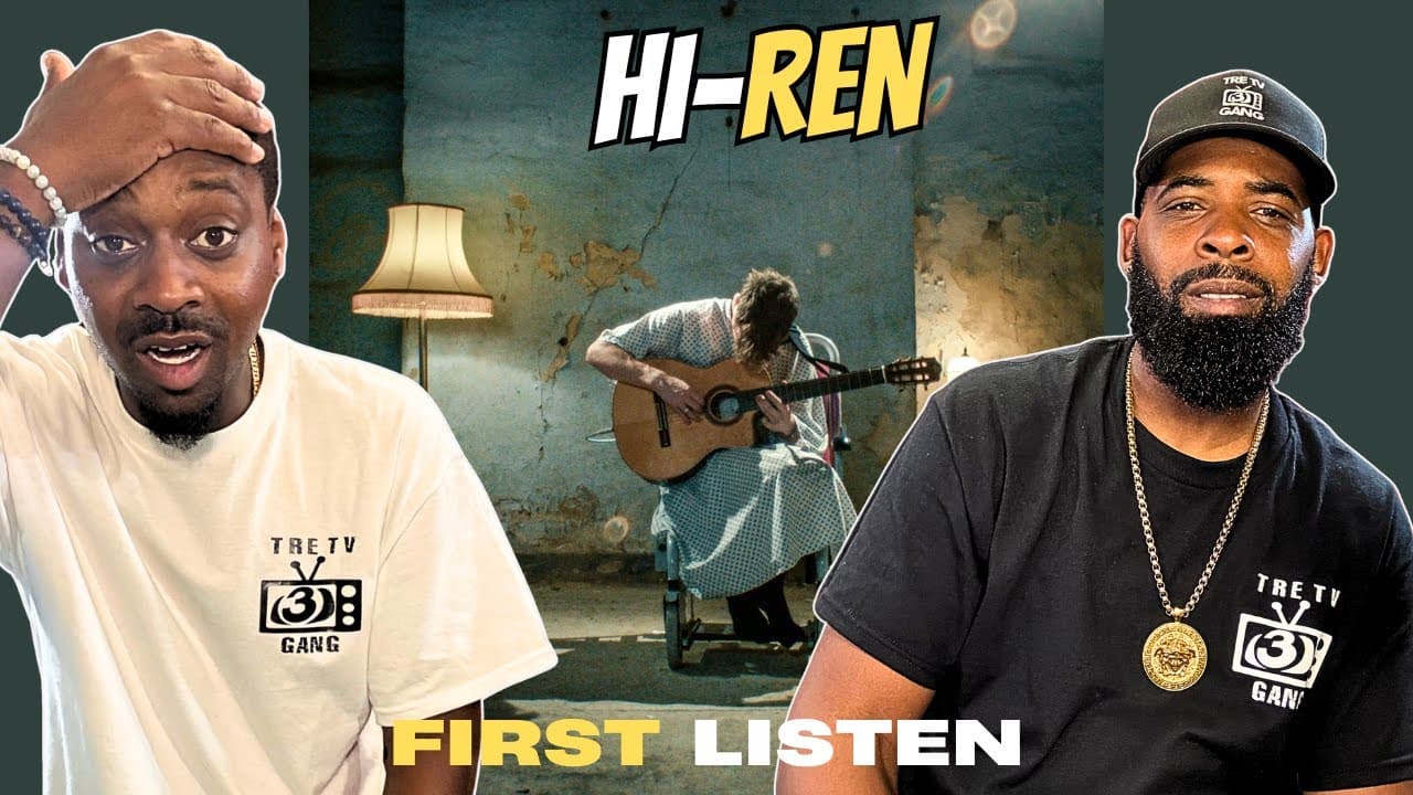 Introducing My Brother to Ren – “Hi Ren” | First Time Reaction