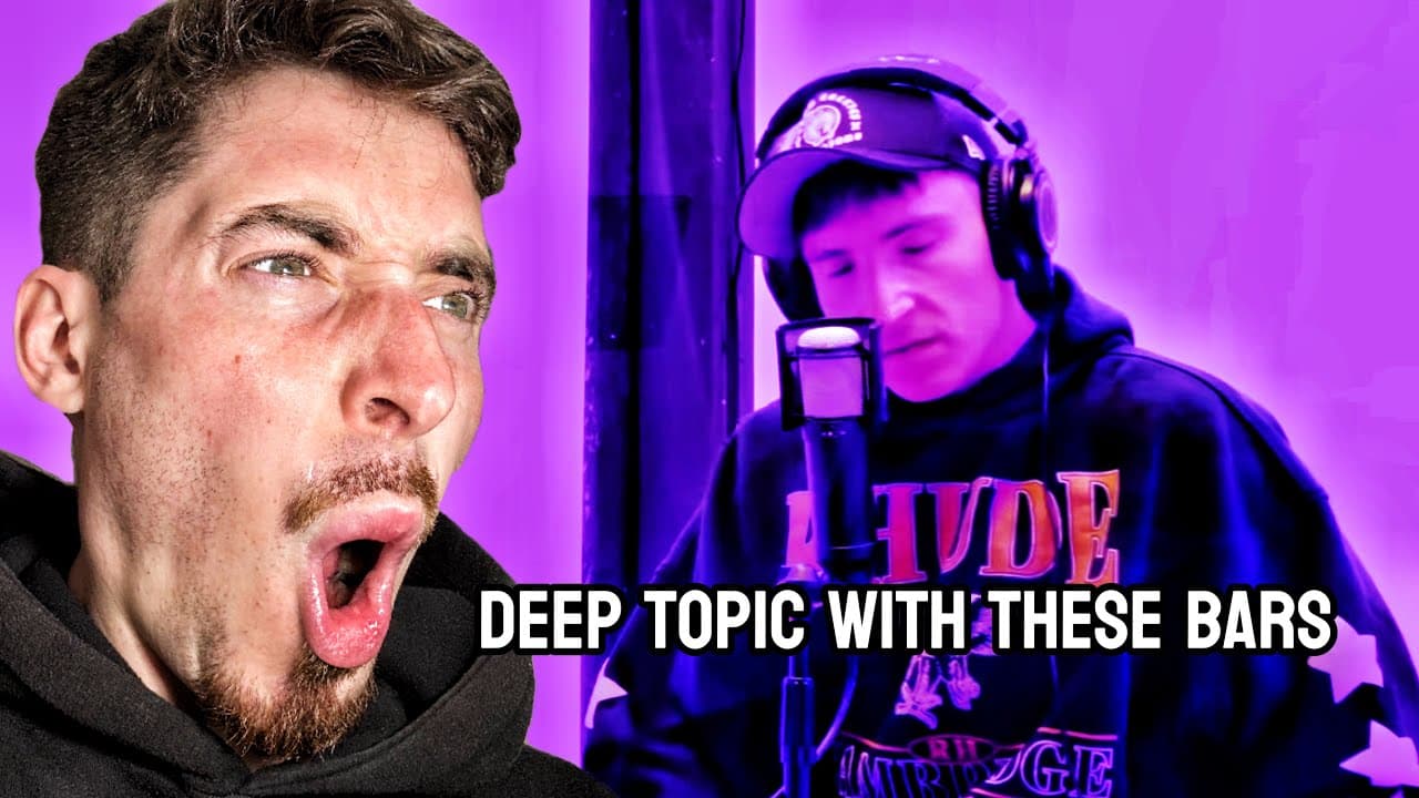 Token - Audio Exhibit Freestyle | REACTION