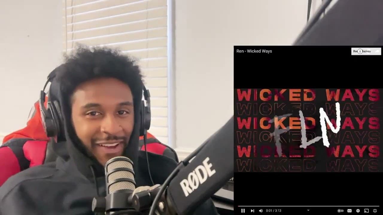 Calin reacts to @RenMakesMusic - Wicked Ways