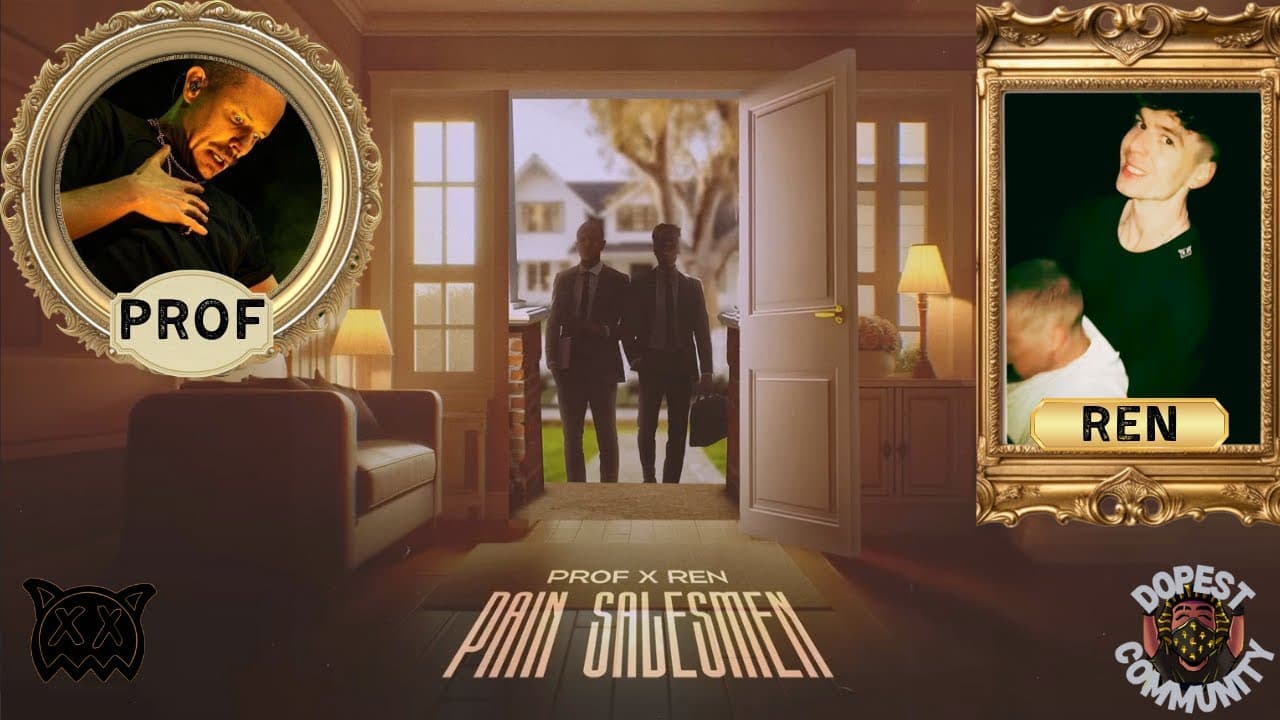 This Was Wild! | Prof - Pain Salesmen (Feat. Ren) | REACTION