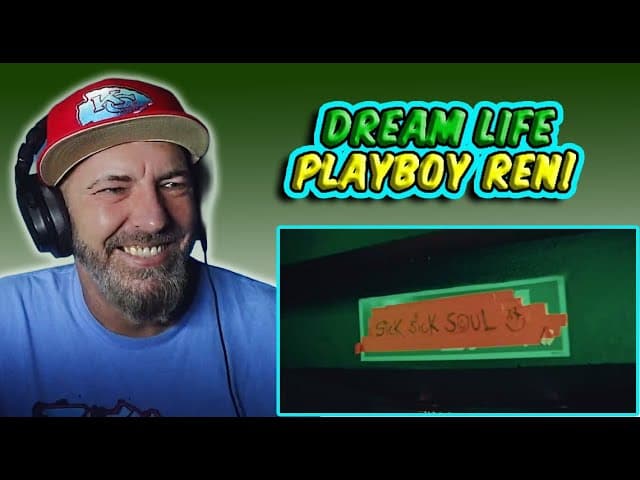 Graffiti Artist REACTS to Dream Life - Sick Sick Soul Ren x The Skinner Brothers. Billboard Level!