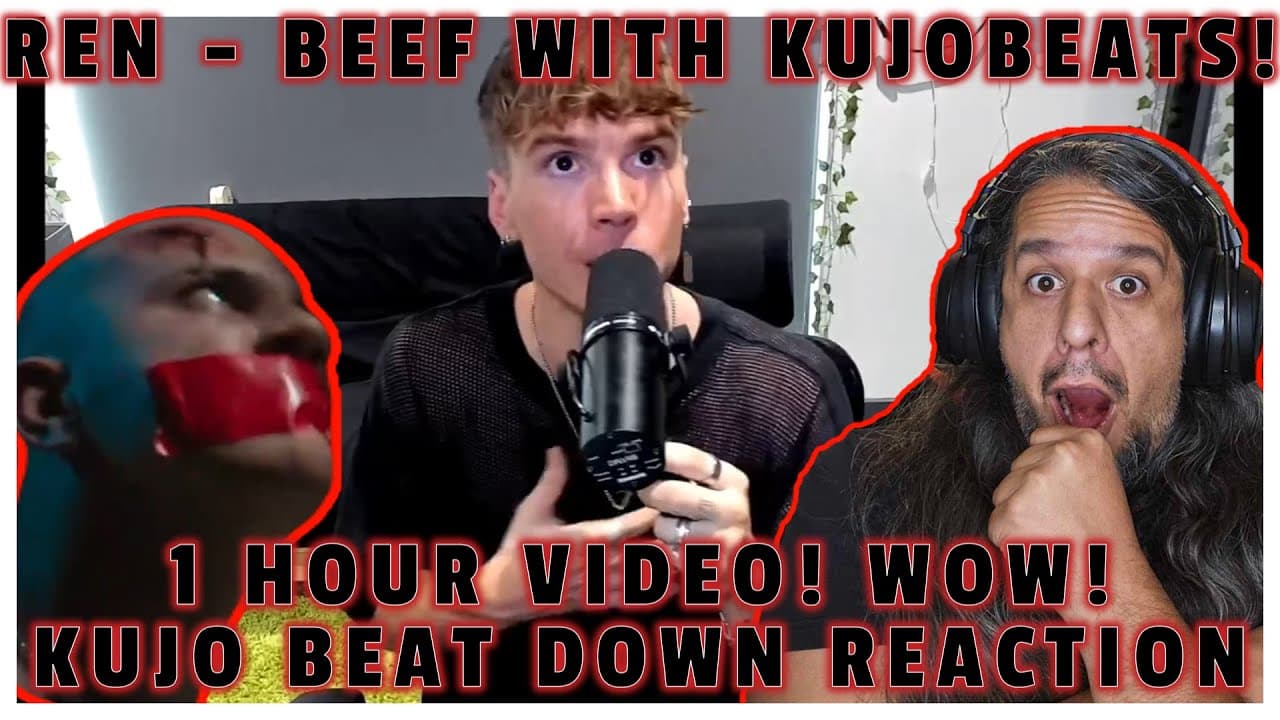 Journalist Reaction - the KUJOBEATS and Ren situation + KUJO BEAT DOWN Review and Reaction