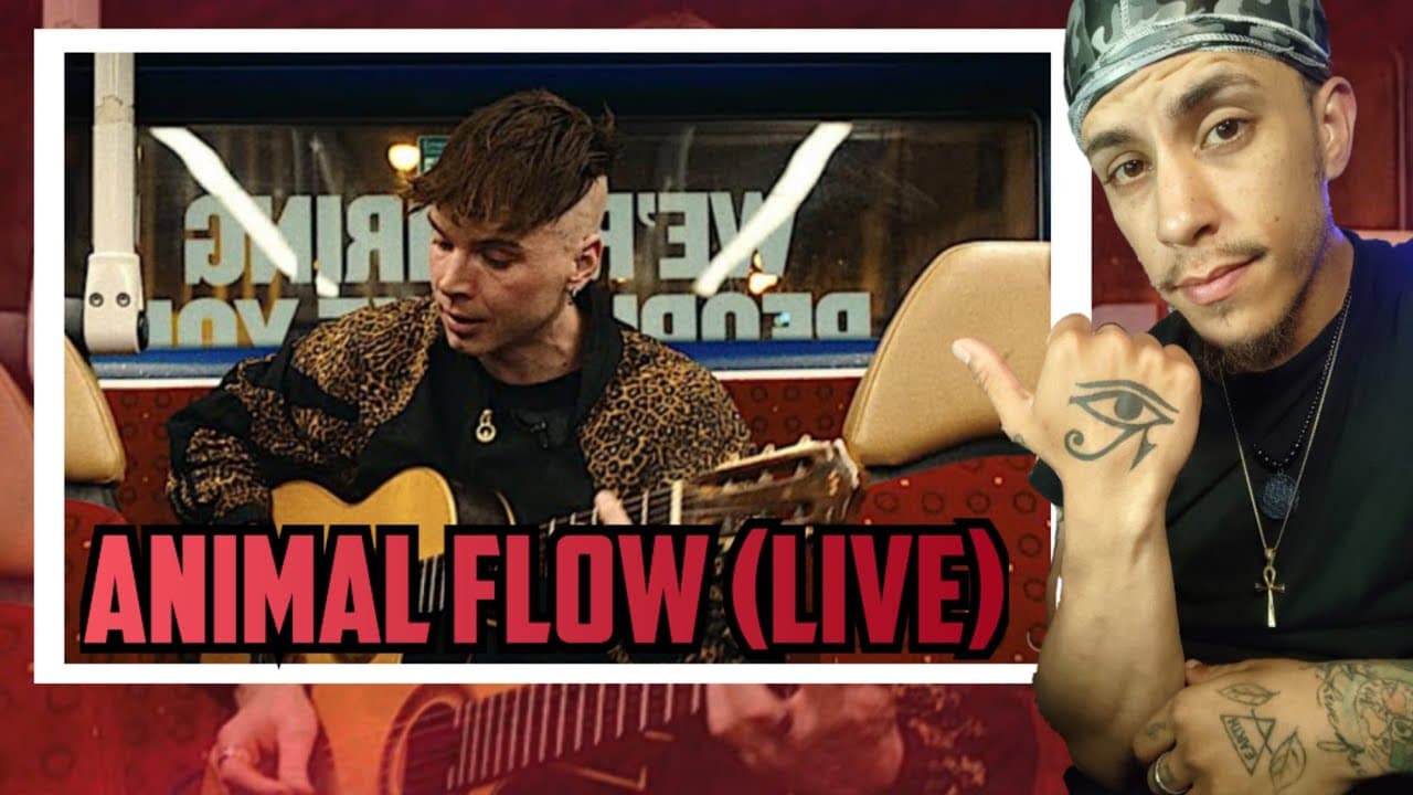 I like it better LIVE! Ren - Animal Flow (acoustic version) *REACTION*