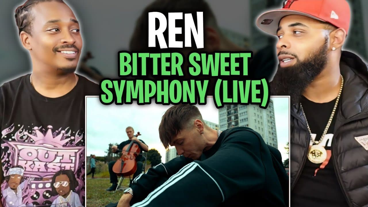Ren - Bitter Sweet Symphony (Live) REACT