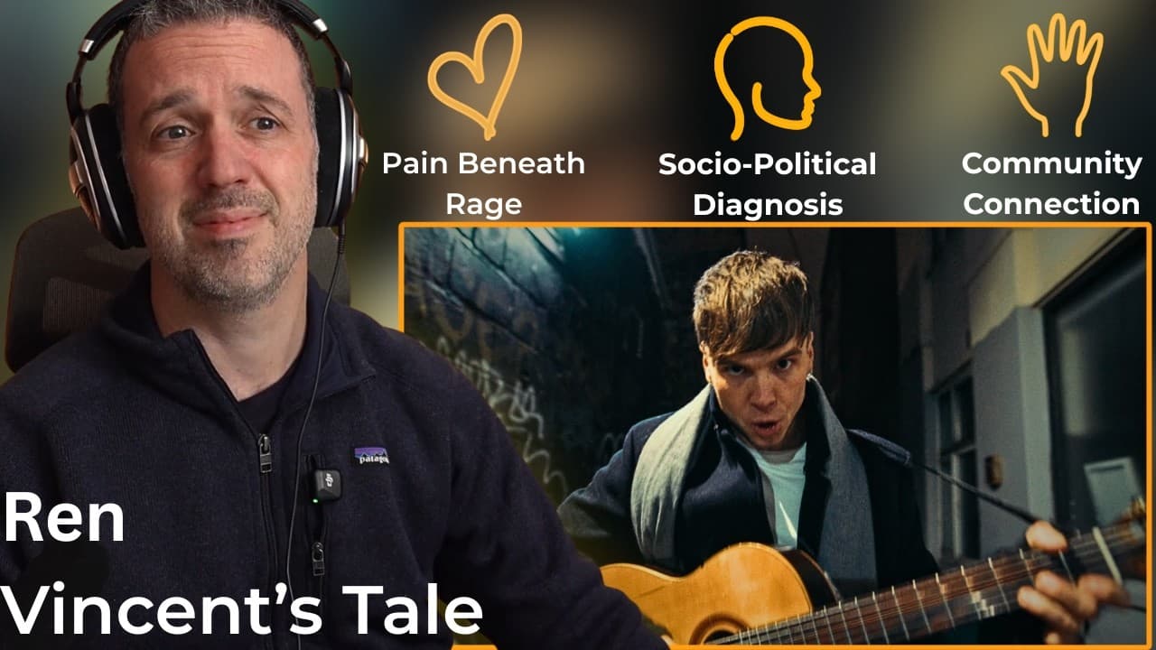 Therapist REACTS to Ren - Vincent's Tale - Self Portrait