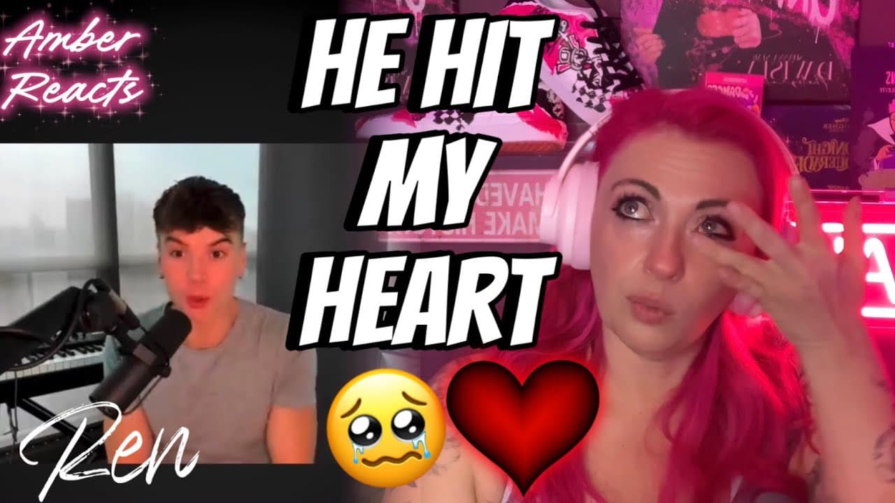 Amber Reacts- Ren’s 1 Million Followers Interview Hit Me HARD… 🖤 | Honest, Raw & Inspiring